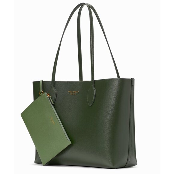 kate spade Handbags - New Kate Spade Bleecker Large Saffiano Leather Tote Bonsai Tree